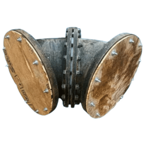 PTFE Lined 90 deg Elbow