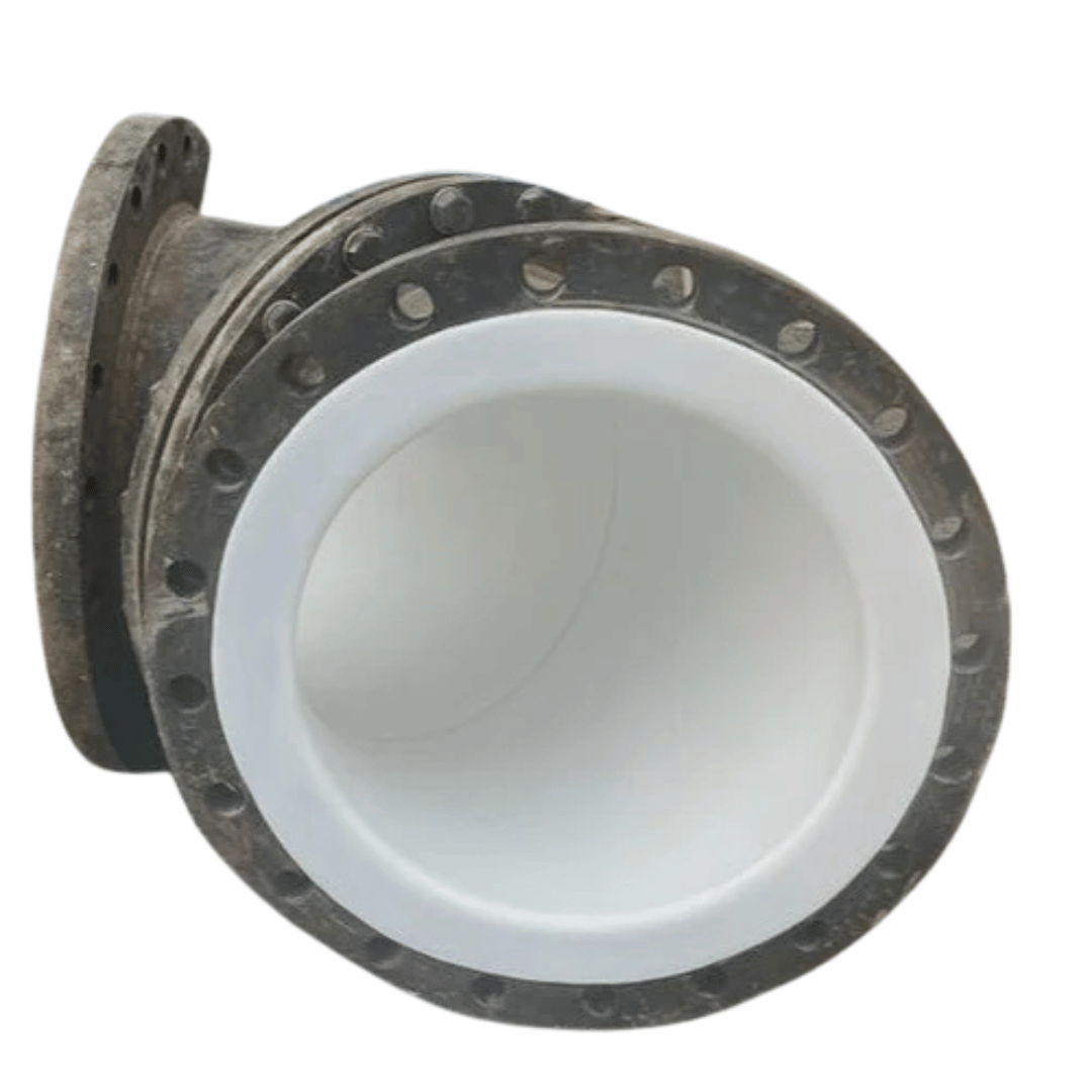 PTFE Lined 90 deg Elbow