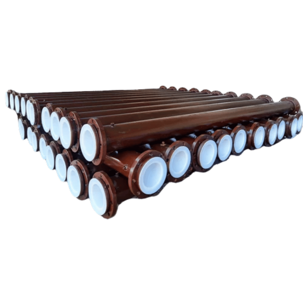 PTFE Lined Pipe Spool