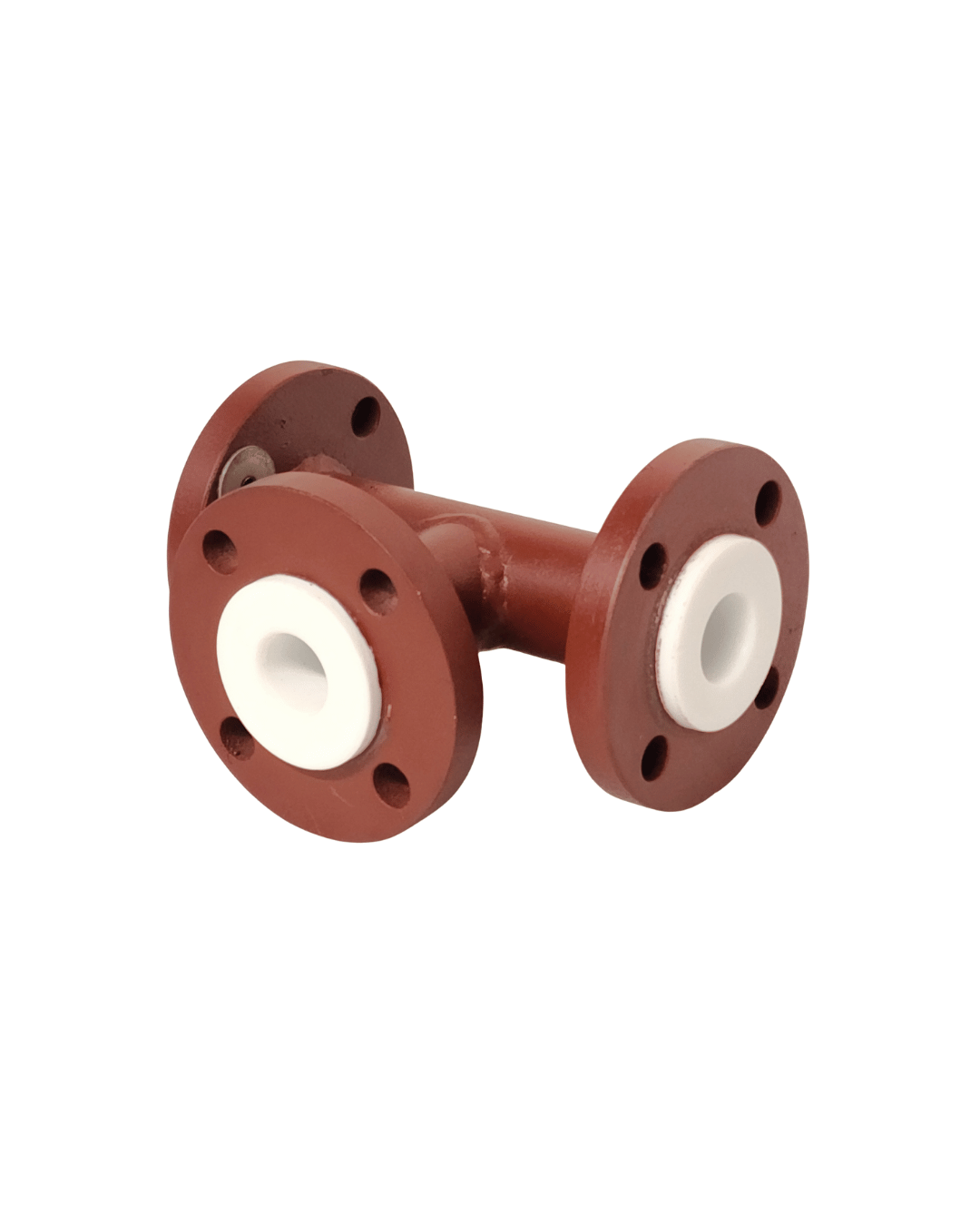 PTFE Lined Equal Tee