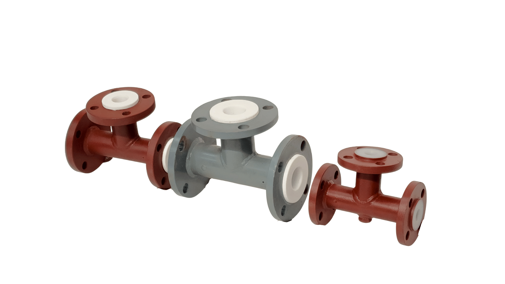 PTFE Lined Equal Tee